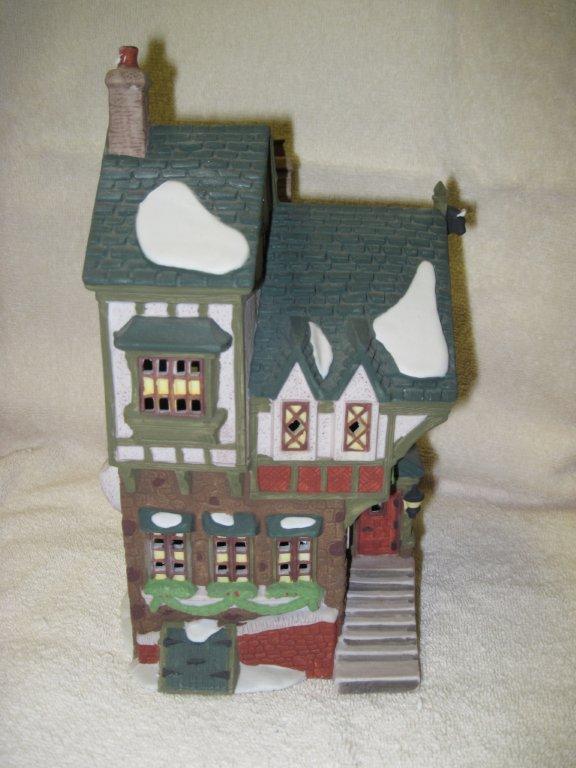 Dept 56 Heritage Village Collection Village Sign with Snowman #5572-7 by  Department 56 [並行輸入品] その他キッチン、日用品、文具
