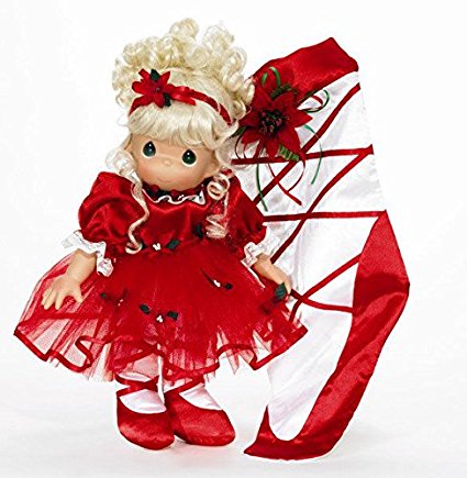 Precious moments stocking sales dolls