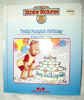 teddy ruxpin birthday